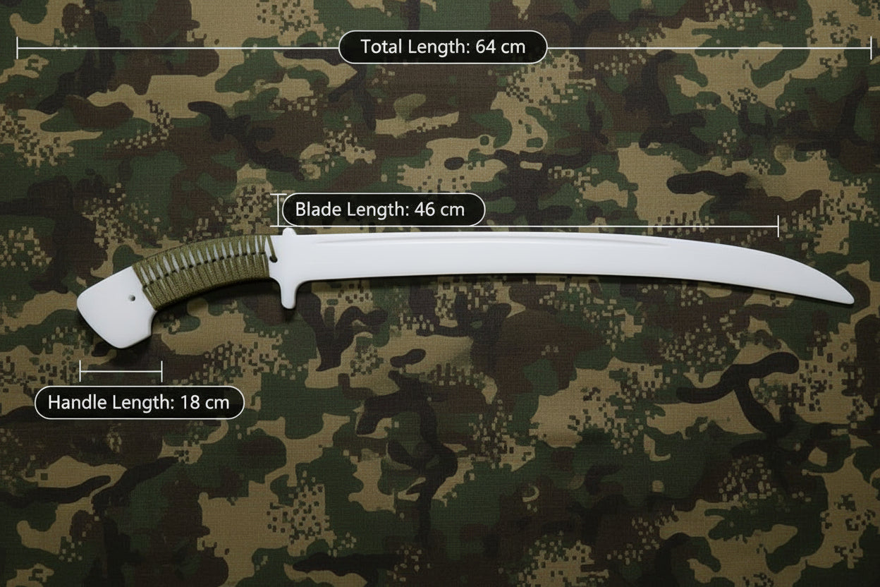 Dummy Sword – Filipino Martial Arts Trainer "Ginunting/Kali/Escrima"
