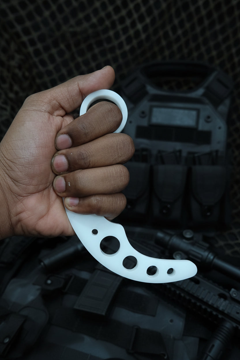 Dummy Karambit – Filipino Martial Arts Trainer "Kali/Escrima"