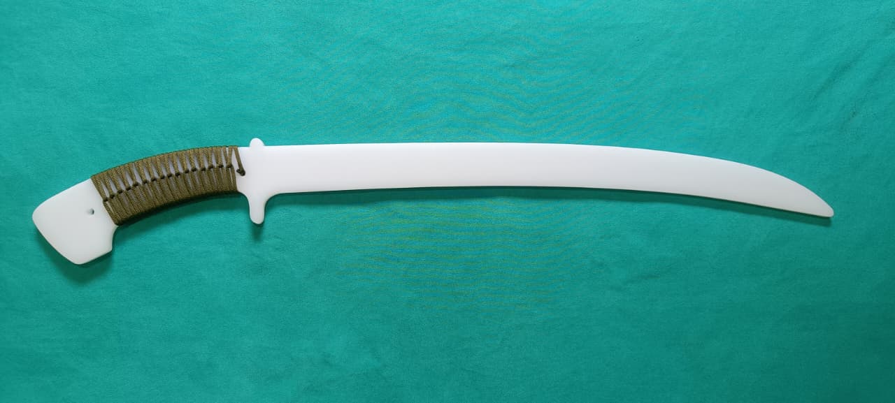 Dummy Sword – Filipino Martial Arts Trainer "Ginunting/Kali/Escrima"